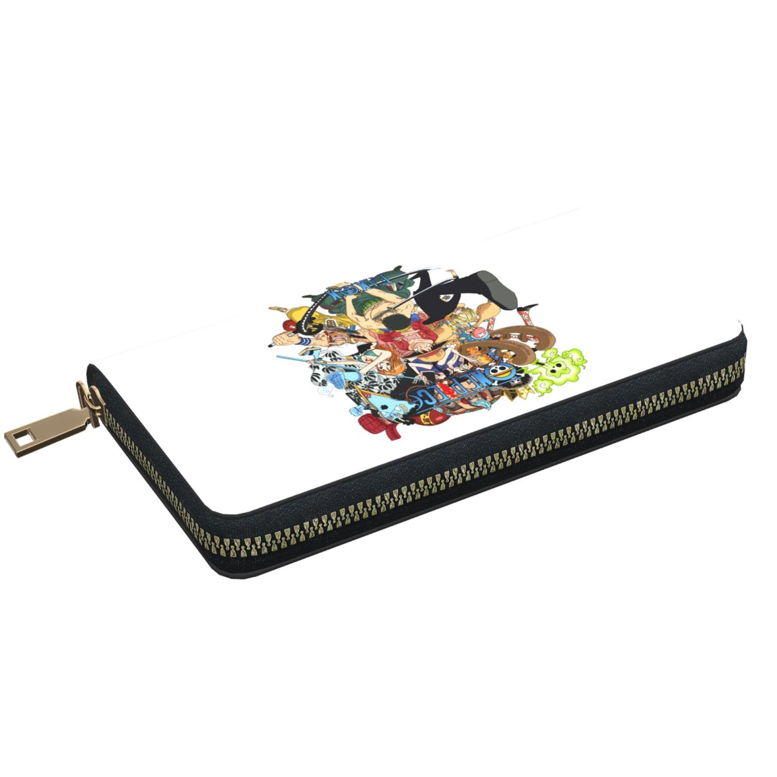 Amazon.co.jp: 財布 ワンピース One Piece 長財布 レザー なが