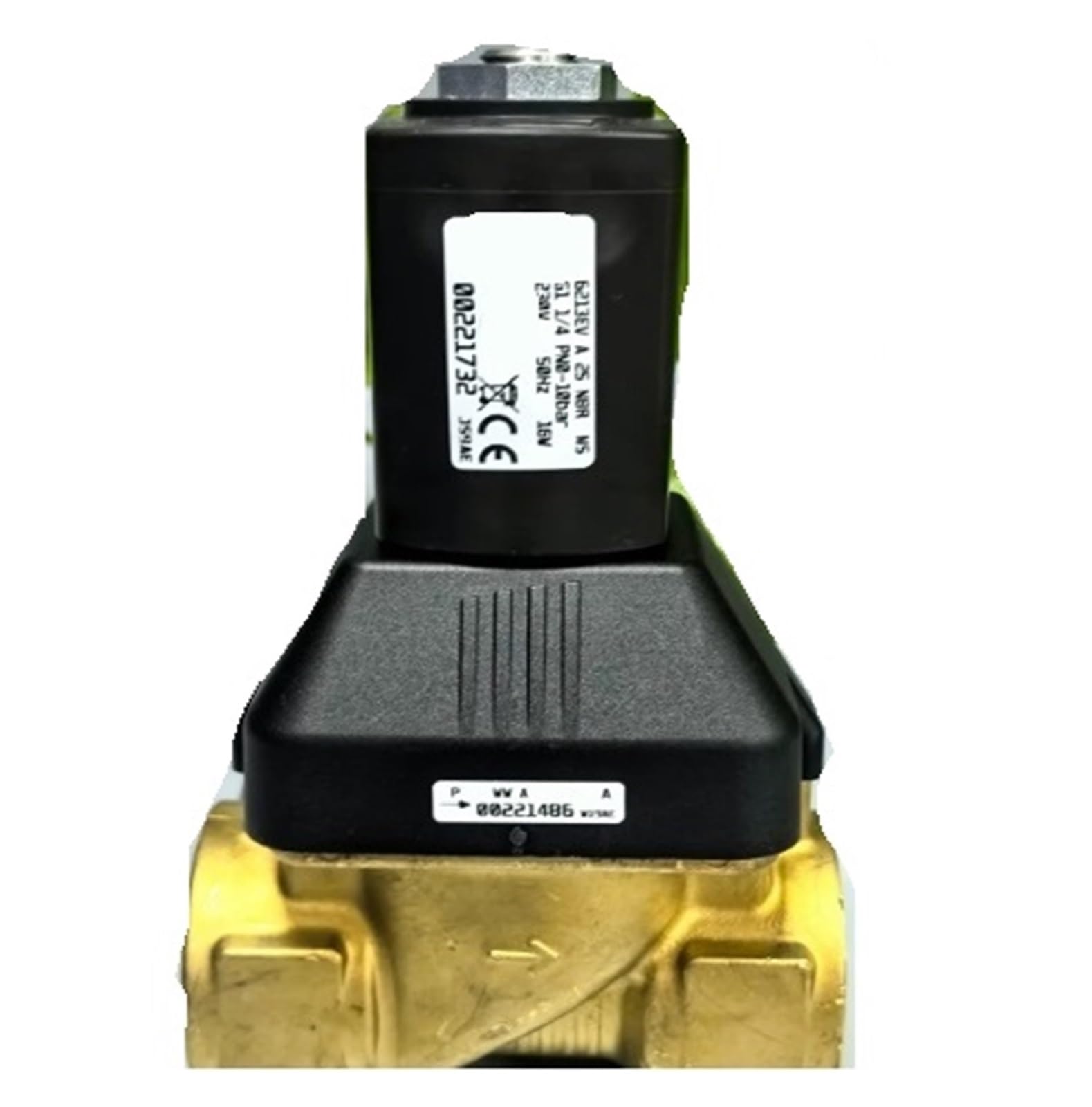ZVQYSGIW Diaphragm Solenoid Valve 6213EV 25 G11/4 230VAC 50Hz 16W 00221732