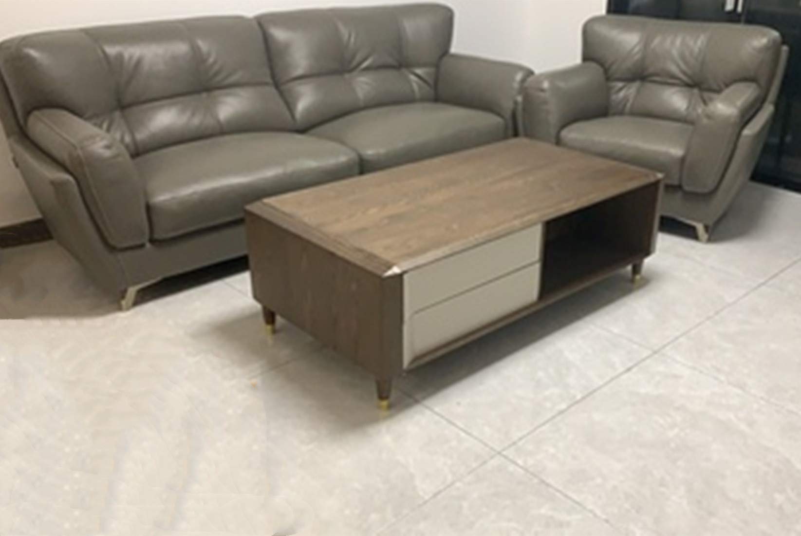 Paquete de 4 Patas de Madera para Muebles, Patas de Repuesto para Mesa de Centro, Patas de sofá de Madera, Patas de gabinete cónicas, Patas de Cama en Roble