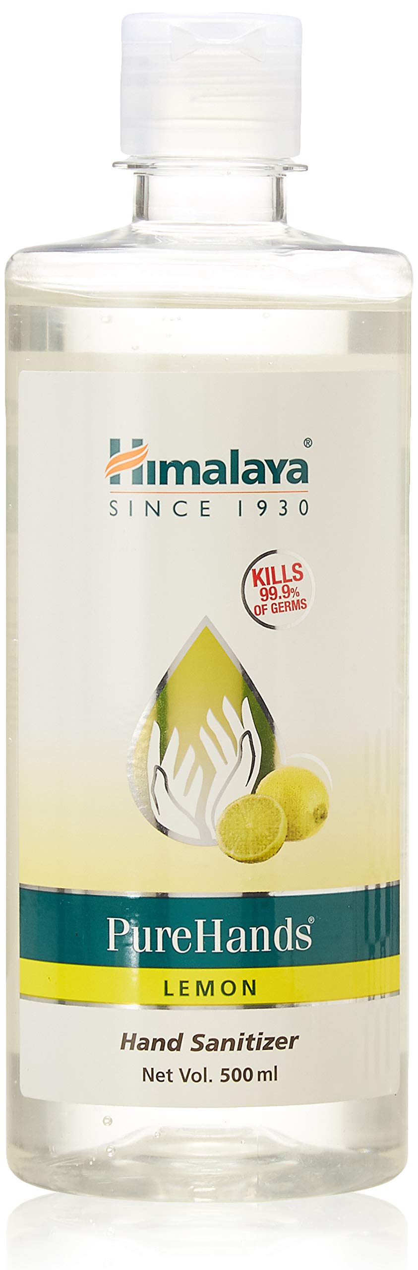 Himalaya PureHands Hand Sanitizer (Lemon) - 500 ml (B01GTRS8QK) Amazon Price History, Amazon Price Tracker