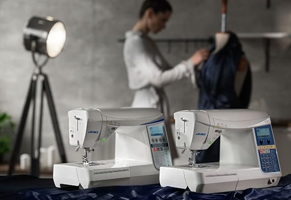 JUKI máquina de Coser electrónica con cortaalambres ...