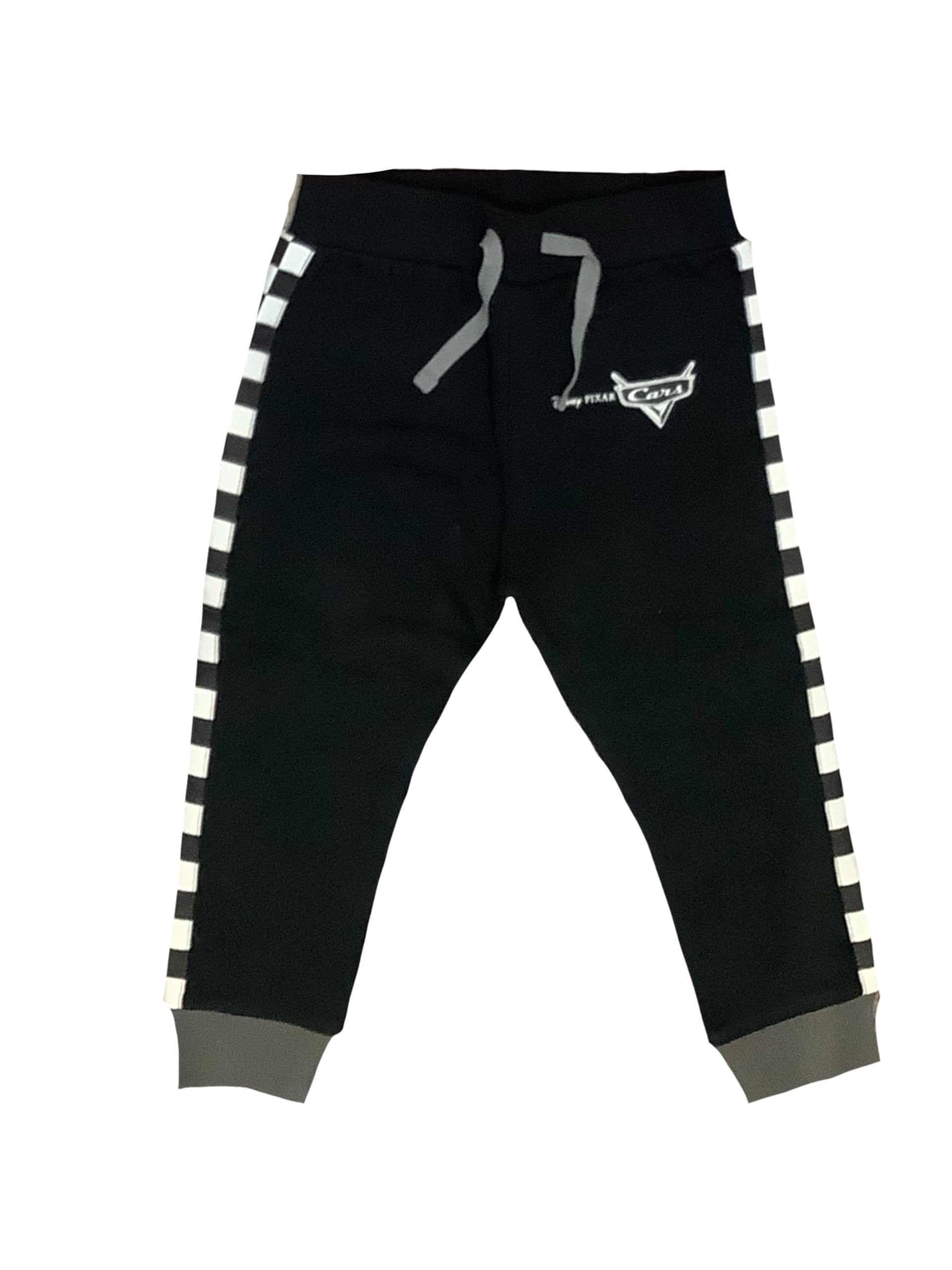 Disney Tuta da bambino bambino Cars, con cappuccio e pantaloni Lightning McQueen o Martin 18 mesi – 8 anni