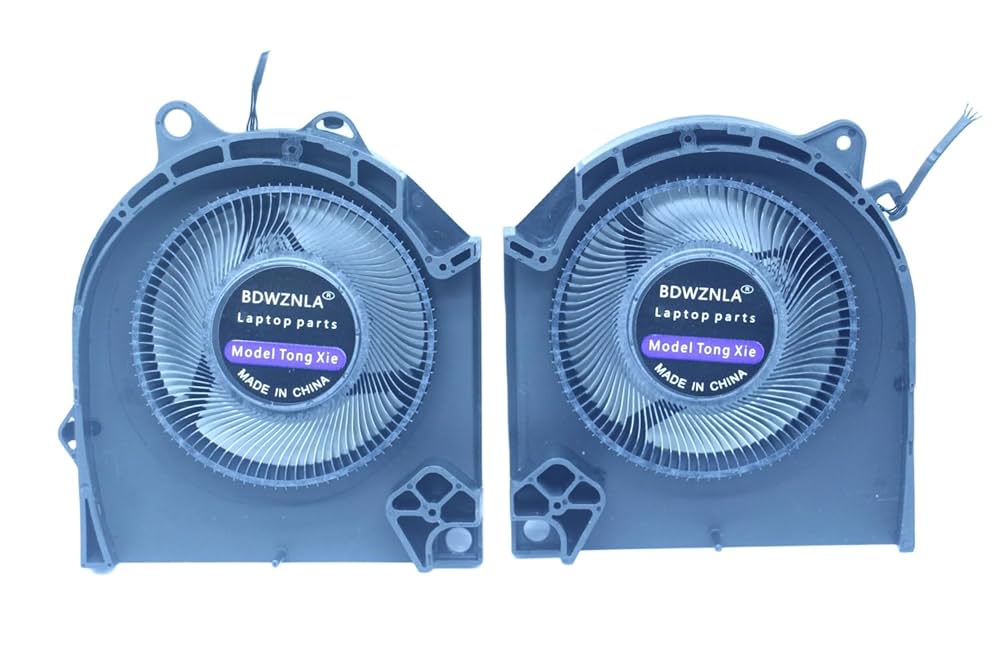 Amazon.com: BDWZNLA Laptop CPU+GPU Cooling Fan for Dell G16