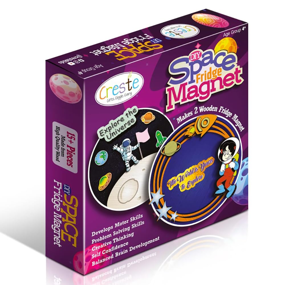 Buy creste DIY Fridge Making Kit for Fridge Decoration Art and