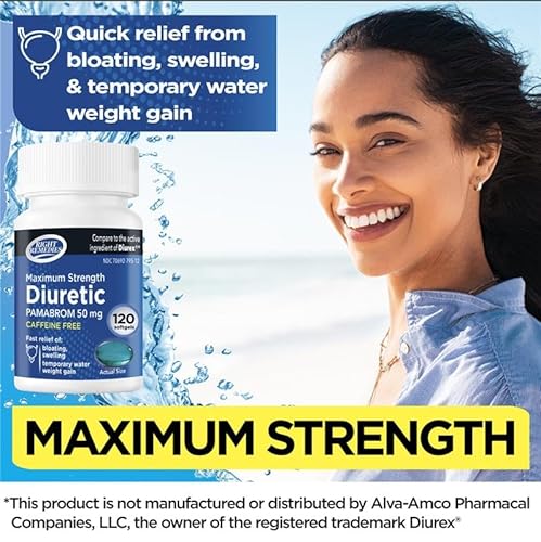 Right Remedies Maximum Strength Caffeine-Free Diuretic Softgels thumb #3