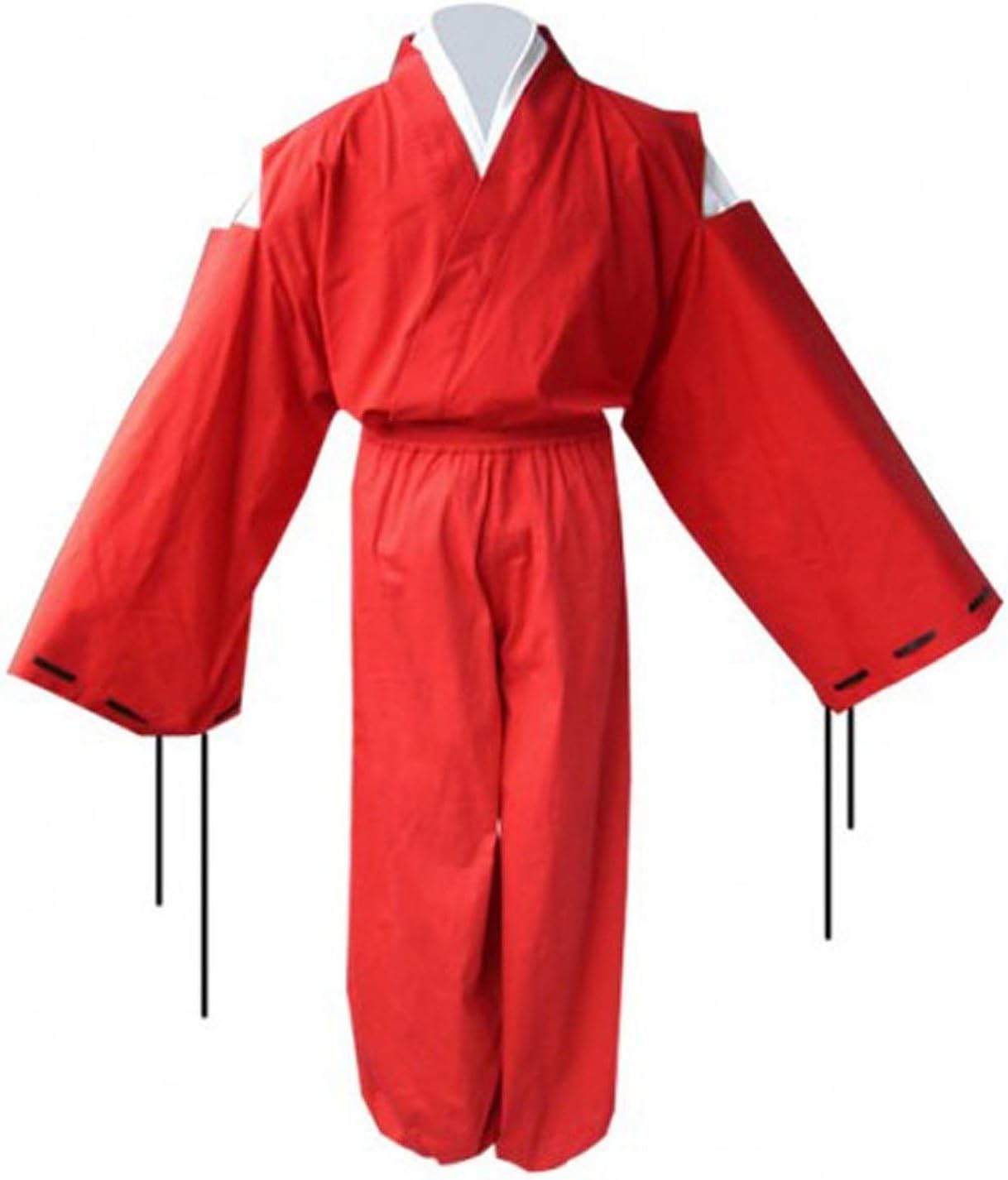 WT Kimono [Inuyasha Style] Costume Halloween decorations ideas anime