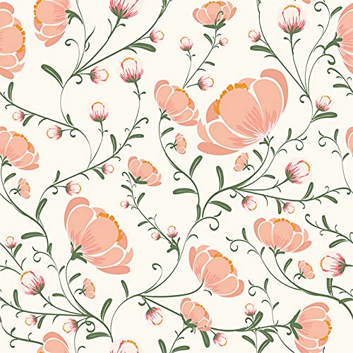 Papier peint adhésif Coloray pour masquer défauts muraux salon 416cm - 3
