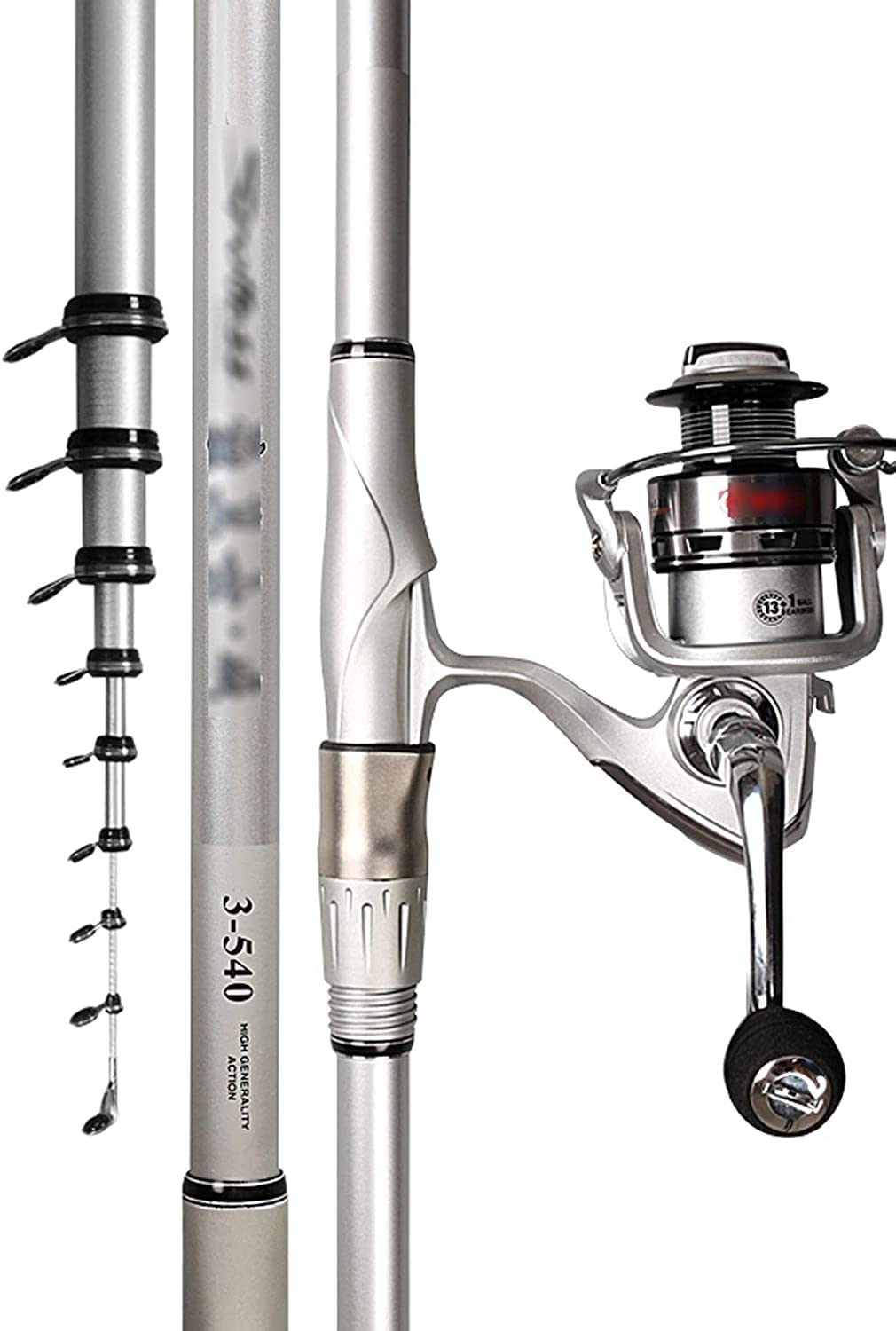 brell's fishing pole ONEEL Rod Fishing Super Hard Long Shot Fishing Rod Portable Metal Hand Rod Combination Telescopic with Rotating Wheel Seat Portable, 5.4M : Sports & Outdoors pathfinder survival Aqueon BettaBow Black with and light Texas rig Mounting Style:Surface Mount