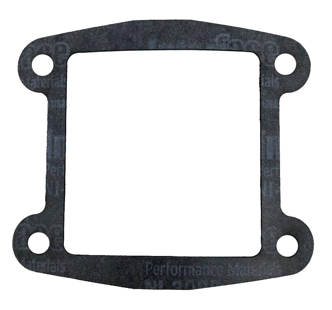 10 pcs Intake Reed Manifold Gaskets - Blaster YFS200 88-06 YZ80 87-92 - Made in The USA - Long-Lasting Material - 1/64" - Reed Cage Carb Intake Gasket - 3JM-13621-00-00 - Reed Cage Valve Seat Gasket