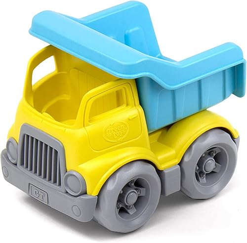 Green Toys OceanBound Dumper - Camión de construcción - 2023