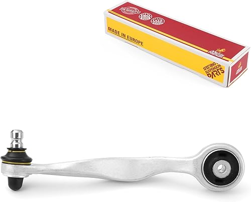 Metrix RK80525 - Conjunto de brazo de control y rótula superior izquierdo delantero y trasero para Audi S4 00-02, 99-05 A4, 02-03 S6, 99-05 A4