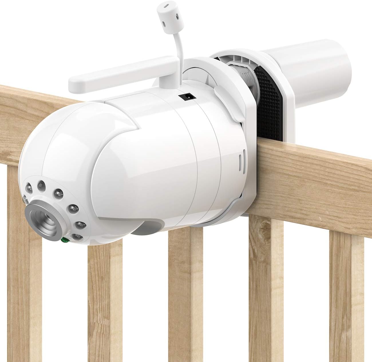 Baby Monitor Crib Mount for Infant Optics DXR-8 Baby Monitor/PRO/Infant Optics Add-On Camera, Infant Optics Mount for Toddler, Easy Installation No Tools Required