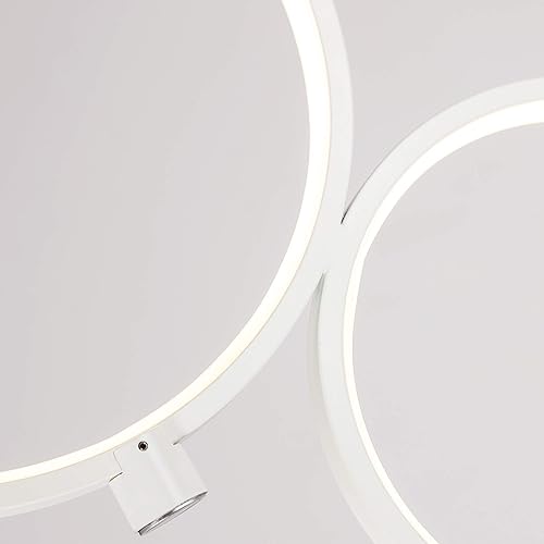 Miniatura 6 de SomSom Lámpara de pie LED moderna - Muy alto brillo, lámpara de interior - Luz de pie para sala de estar - Alternativa al halógeno - Regulador