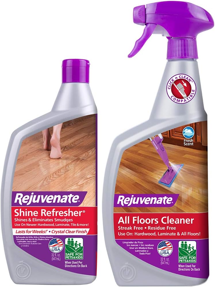 Shine Refresher Hardwood Polish Restorer 32oz Cleaner 32oz
