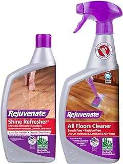 Rejuvenate Shine Refresher Hardwood Polish Restorer 32oz Cleaner 32oz