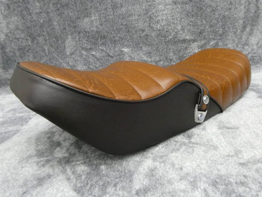 Amazon | Z400GP 茶 ツートン タックロール シート