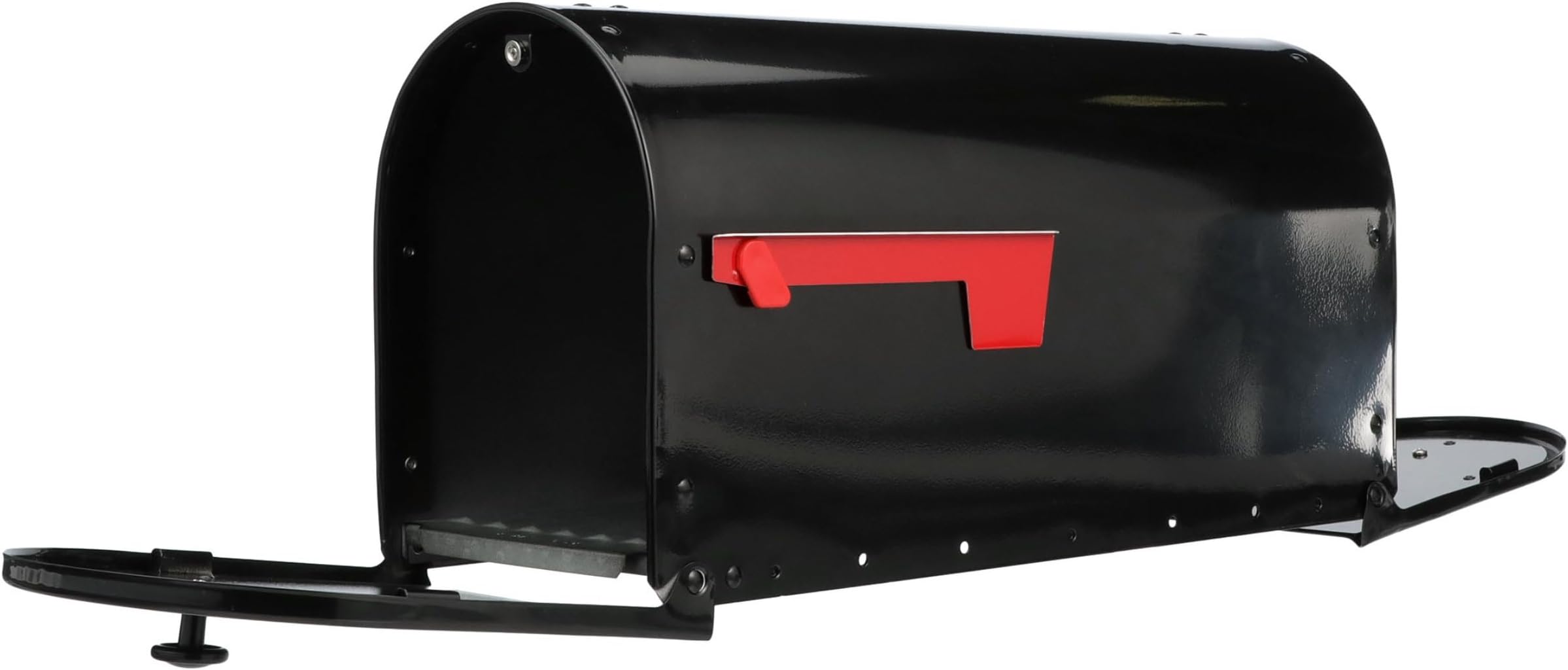 Gibraltar Mailboxes OM160BEC Outback Double Door, Large Capacity Mailbox, Black