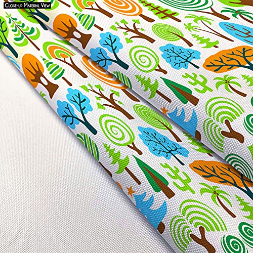 Image of ArtzFolio Tree Collection | Pouch Wrist Potli Bag | Bag for Weddings & Casual Parties