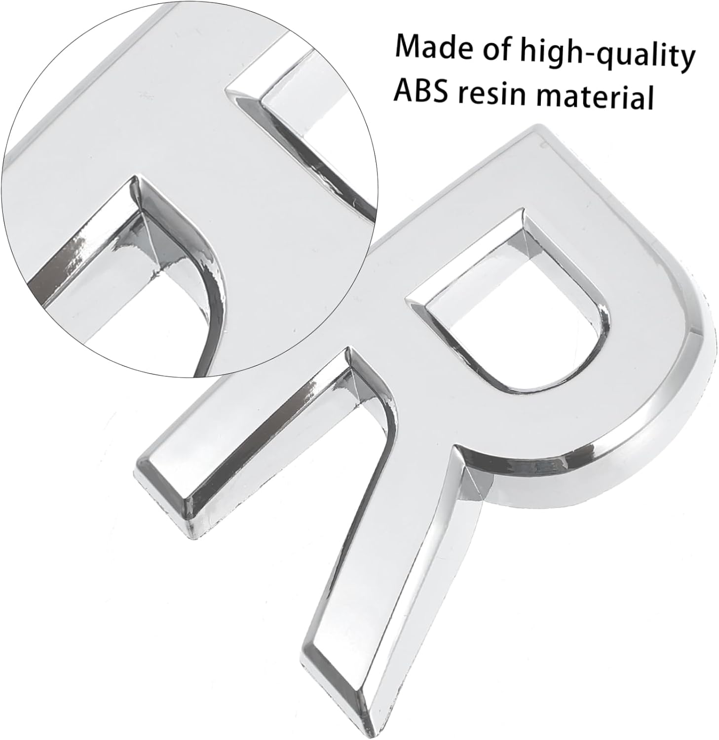 Gadpiparty Large Letters for Wall Decor Die Cut Letters Self Adhesive English Alphabet Sticker