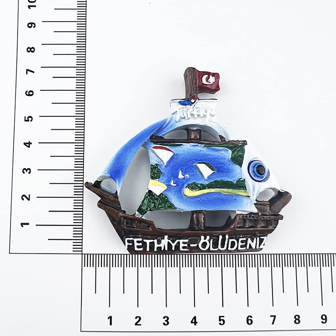 Fethiye Turchia 3D Pantofola Frigorifero Magnete Da Viaggio Adesivo Souvenirs, Casa & Cucina Decorazione Turchia Frigo Magnete dalla Cina