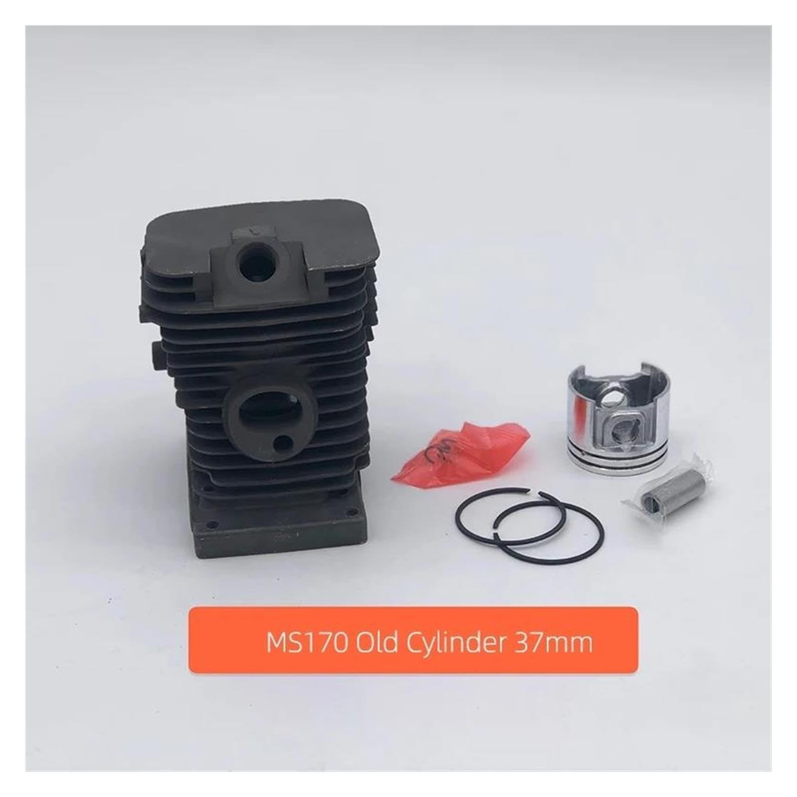 Kit pistone cilindro adatto for Sthil MS170 MS180 MS171 MS181 MS181C(MS170 37mm)