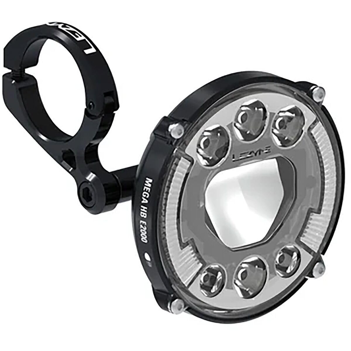 E-Bikes LEZYNE LED Front Light LEZYNE E-Bike Mega STVZO E2000 – Satin Black