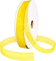 Vista 73 de Morex Ribbon 91803/100-609 Cinta de nailon Organdy, 5/8 pulgadas por 100 yardas, color rojo