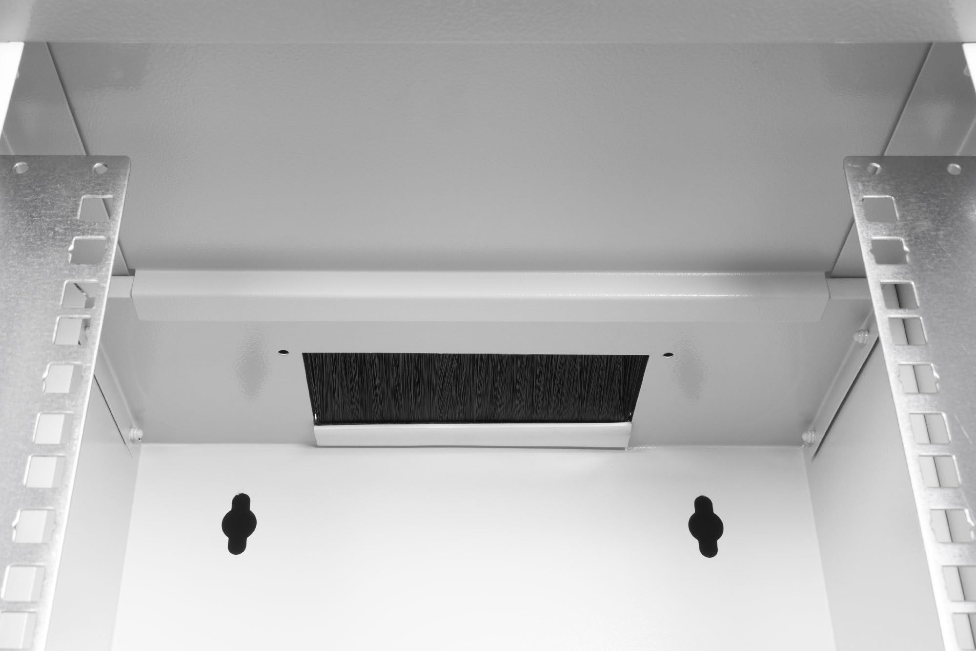 趣味 made in USA3 DIGITUS Szafka sieciowa 10 cali - 6 U - montaż ścienny - bez