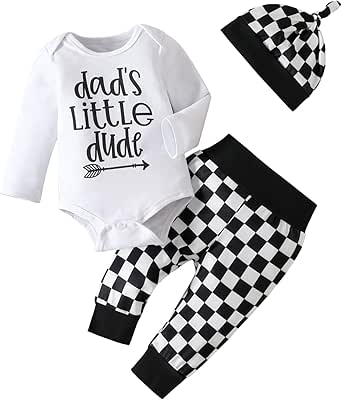 Baby Boy Fall Clothes Adorable Baby Boy Romper Overalls Set