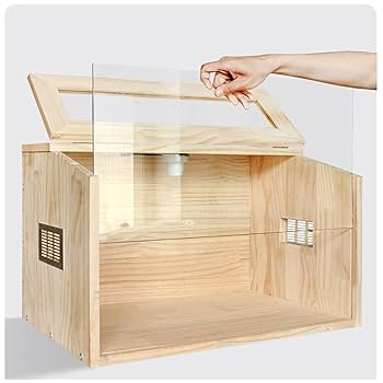 Amazon.co.jp: ハムスター飼育ボックス、ハムスターハウス 木製