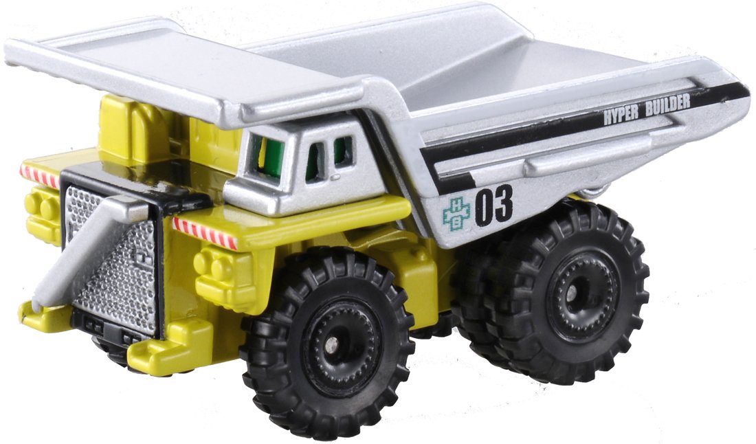 Amazon.co.jp: トミカ ハイパービルダー 03 ビルダーダンプ : おもちゃ