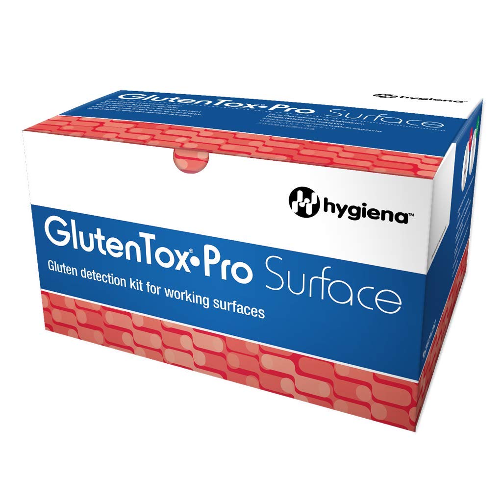 Hygiena GlutenTox® Pro Surface Gluten Detection Kit for Surfaces (50