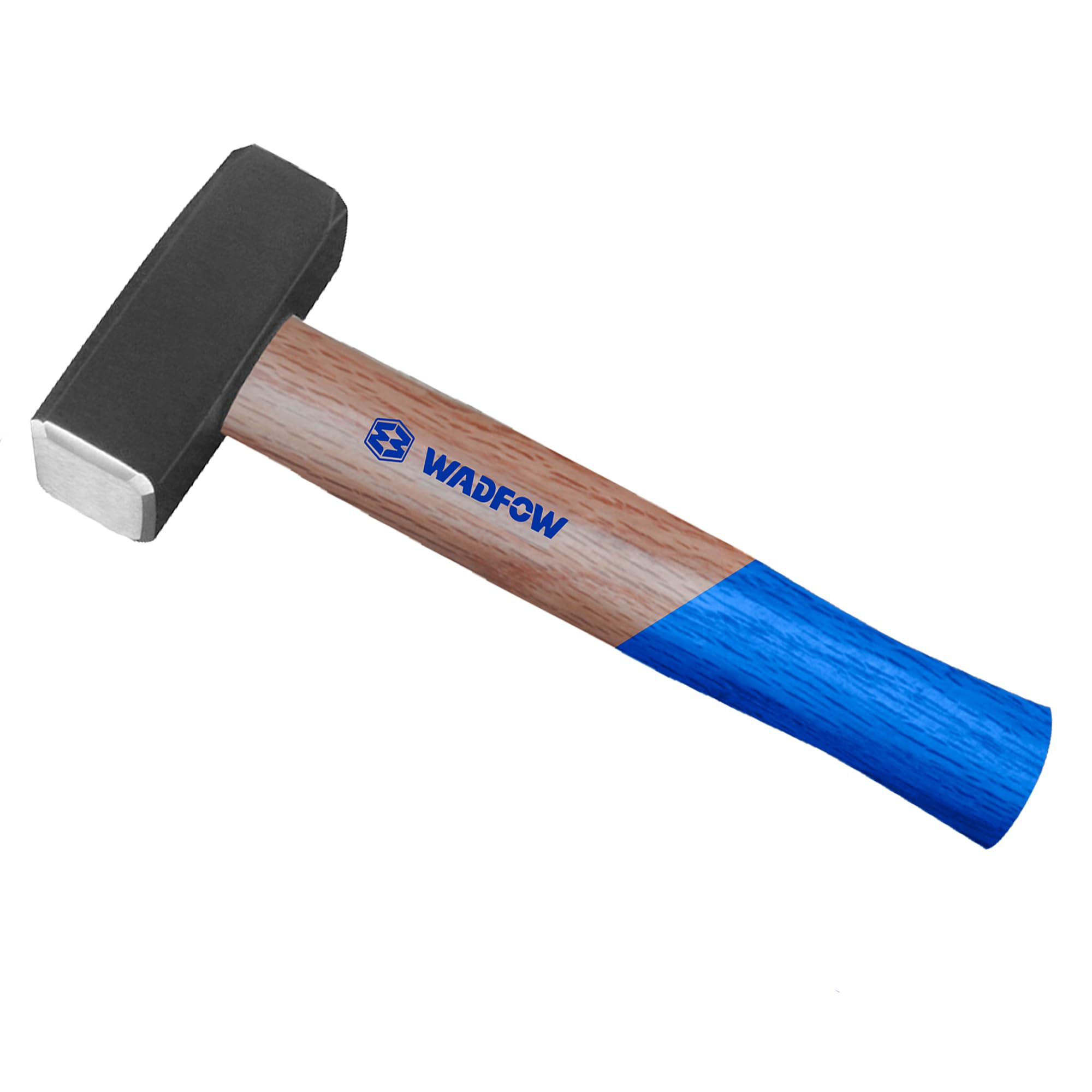 WADFOW Stoning Hammer, 2000g Drop-Forged Hammerhead Heat Treatment Carbon Steel