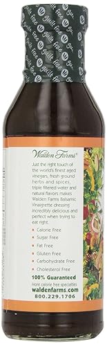 Miniatura 3 de Walden Farms, Aderezo, Vinagreta Balsámica, 12 oz