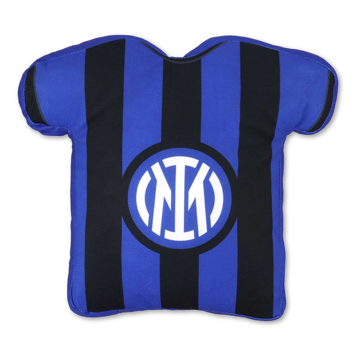 Cuscino sagomato Inter linea Home Blu Royal 35x35 cm Maglia gara logo club