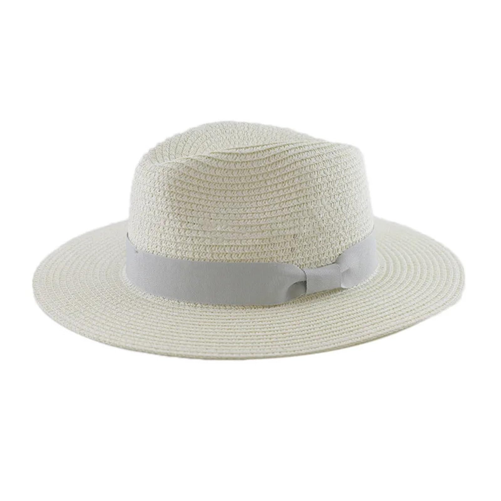 Sombrero Sol Paja Sombrero De Paja De Cabeza Grande con Sombrero Tejido De Paja Plegable De Talla Grande 60-64cm Sombrero De Copa For Hombre Protección Solar Sombrero Sombreado