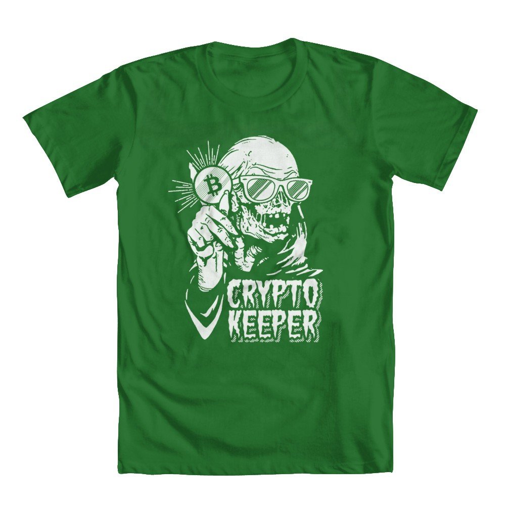Geek Teez Crypto Keeper Youth Boys T Shirt | Desertcart Seychelles