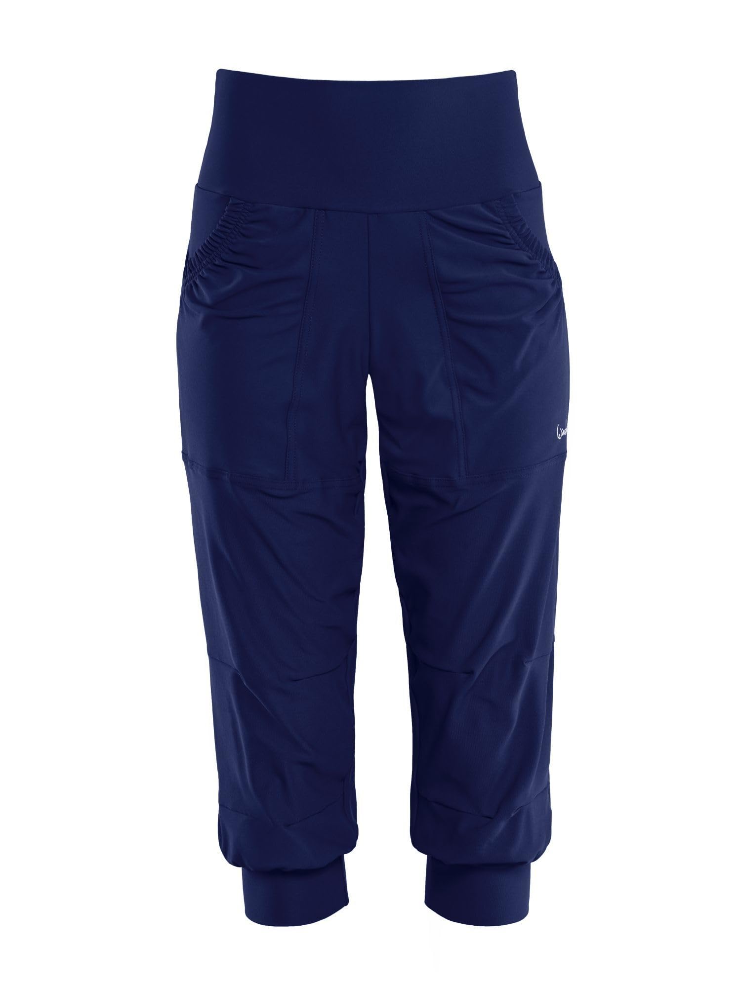 WINSHAPE Functional Comfort ¾ Leisure Trousers Lei201c - Nieformalne spodnie Kobiety