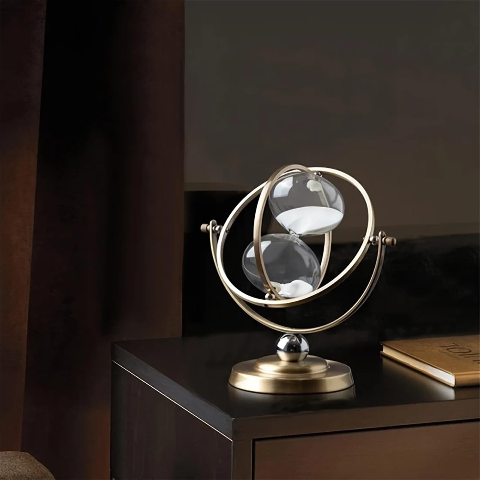 1 Temporizador de Reloj de Arena. para Decoración