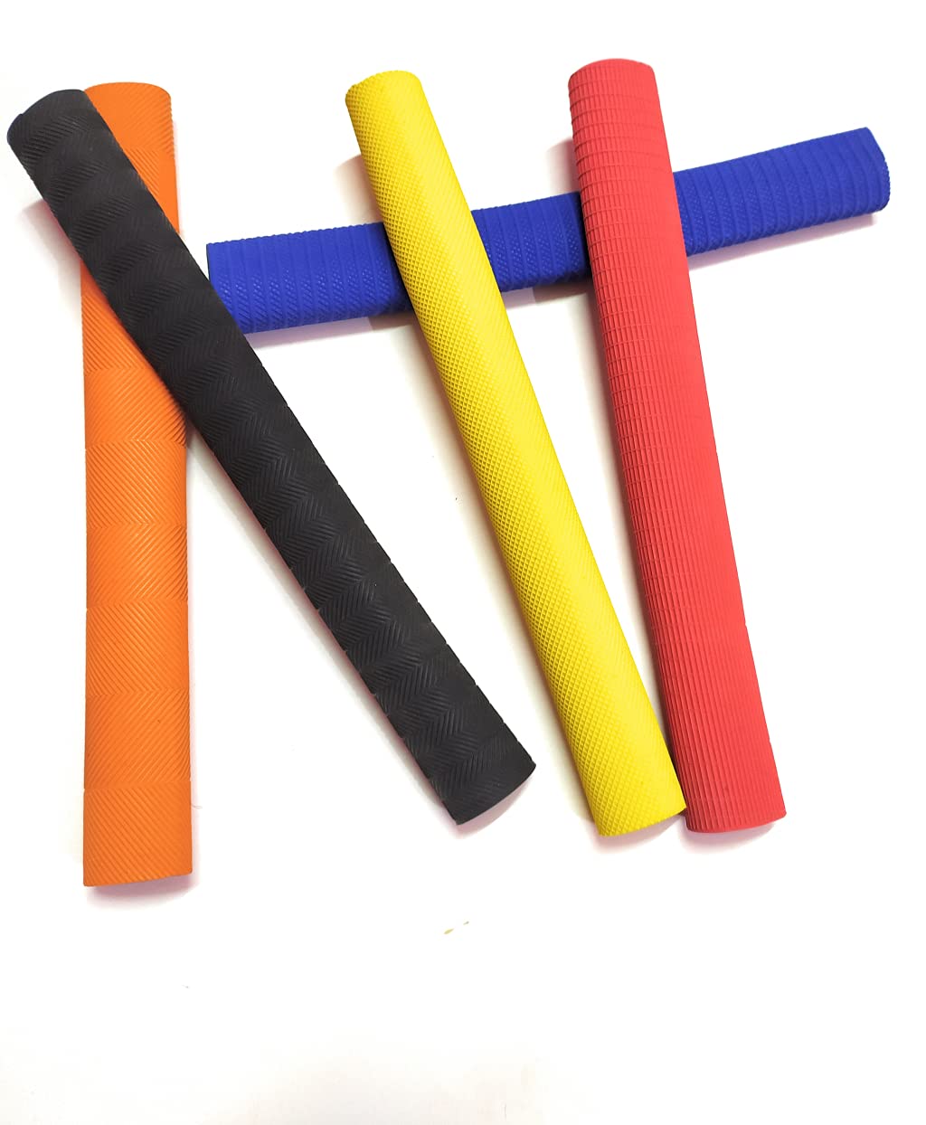 Full Size Cricket Bat Grip : Multicolor Pack of 5 (Single Colour Assorted)-image-48