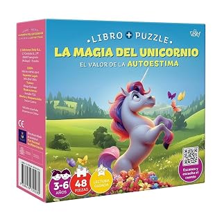 LIBRO + PUZZLE - LA MAGIA DEL UNICORNIO