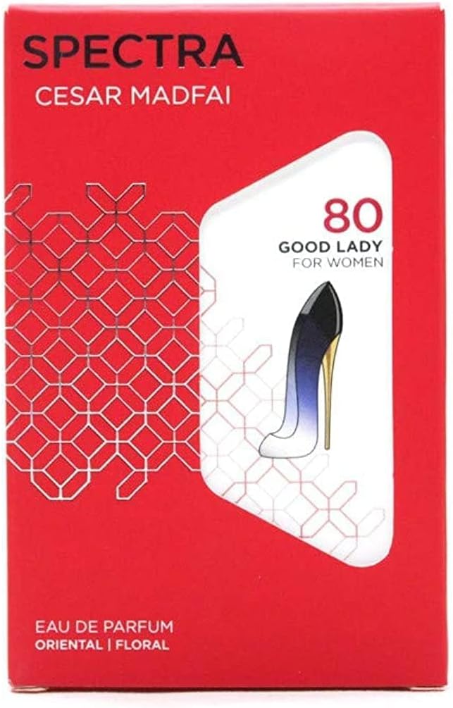 mini Pocket 080 Good Lady Eau De Parfum For Women – 18ml