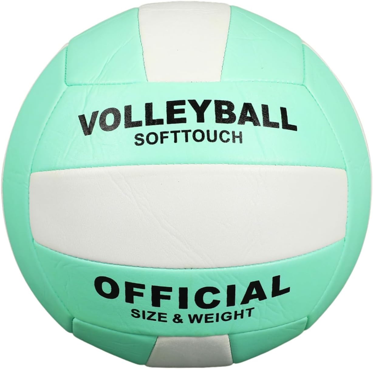 POPETPOP 2Pcs Soft Indoor Volleyball Training Balls Size 5 Soft Touch Beach Volleyball Sports Equipment for Adult Practice and Entrance Examination