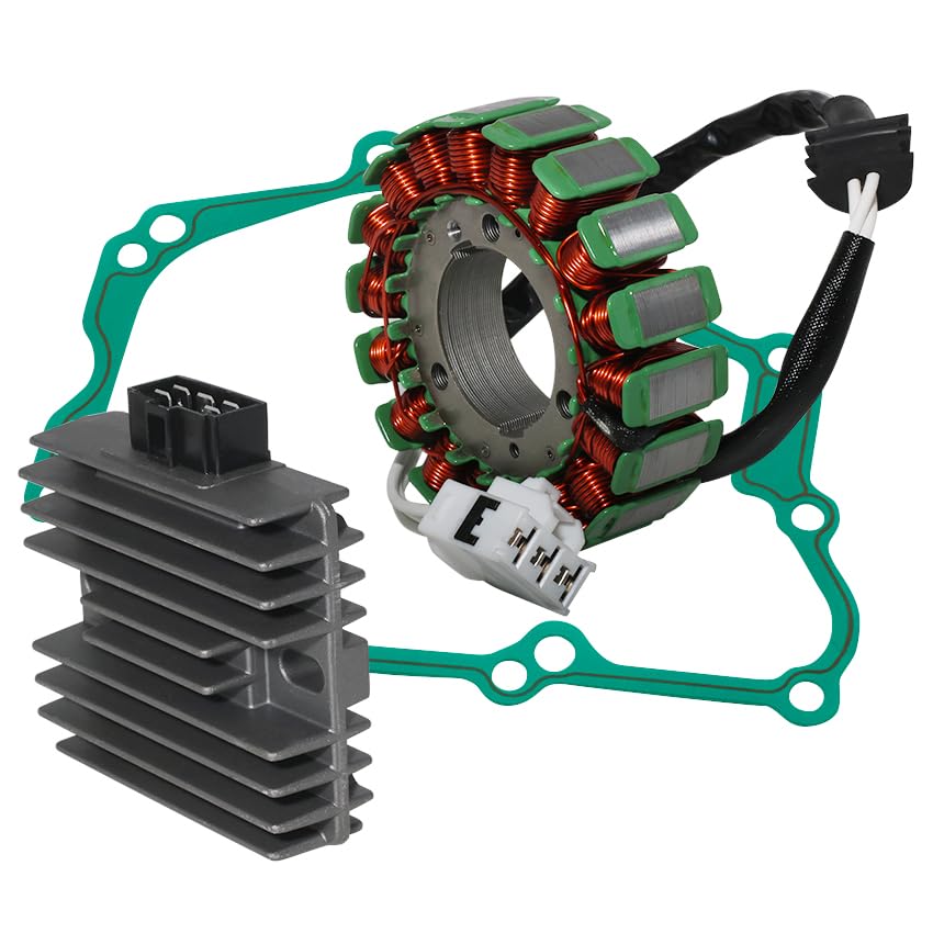 Miniatura 6 de Junta de estator rectificador de bobina de estator para Yamaha FZ6 FZ6R, XJ6 XJ6F Diversion F, XJ6 XJ6FA Diversion F, XJ6 XJ6N XJ6-N desnudo, XJ6
