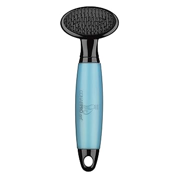 CONAIRPRO dog & cat Cat Soft Slicker Brush, Cat Brush for shedding
