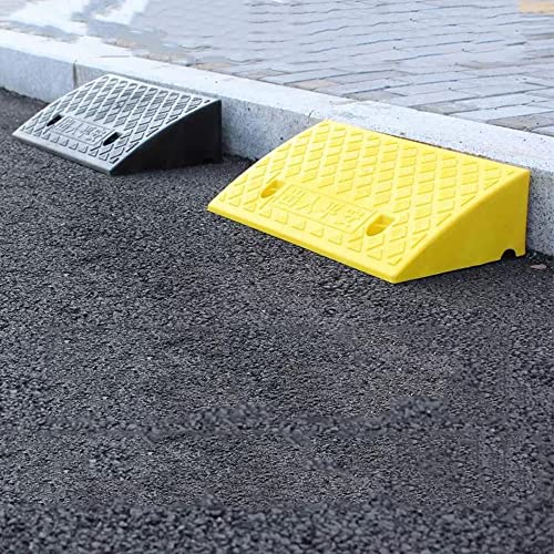 Rampa para Autos de 3-22cm de Altura, Plástico Negro miniatura 4