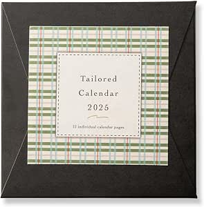 Amazon.com : Karen Adams 2025 Tailored Desk Calendar Refill Supplement ...