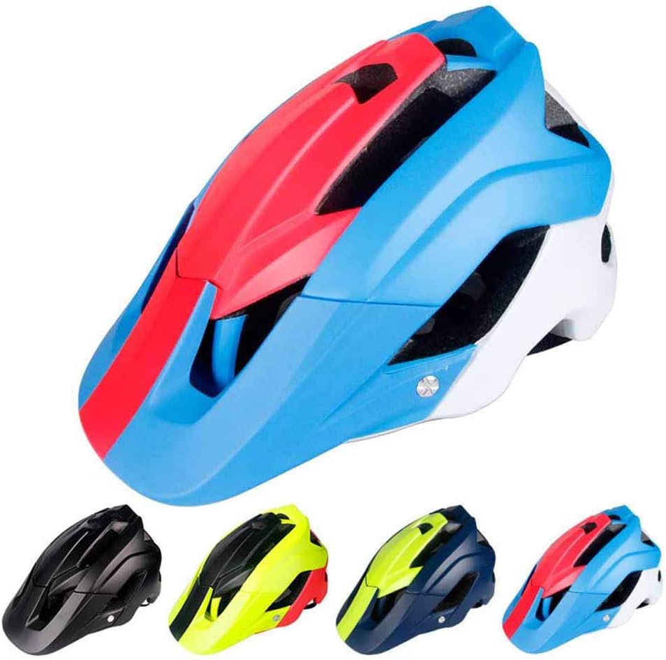 自転車用ヘルメット 男性用サイクリングヘルメット 自由に調整可能な 