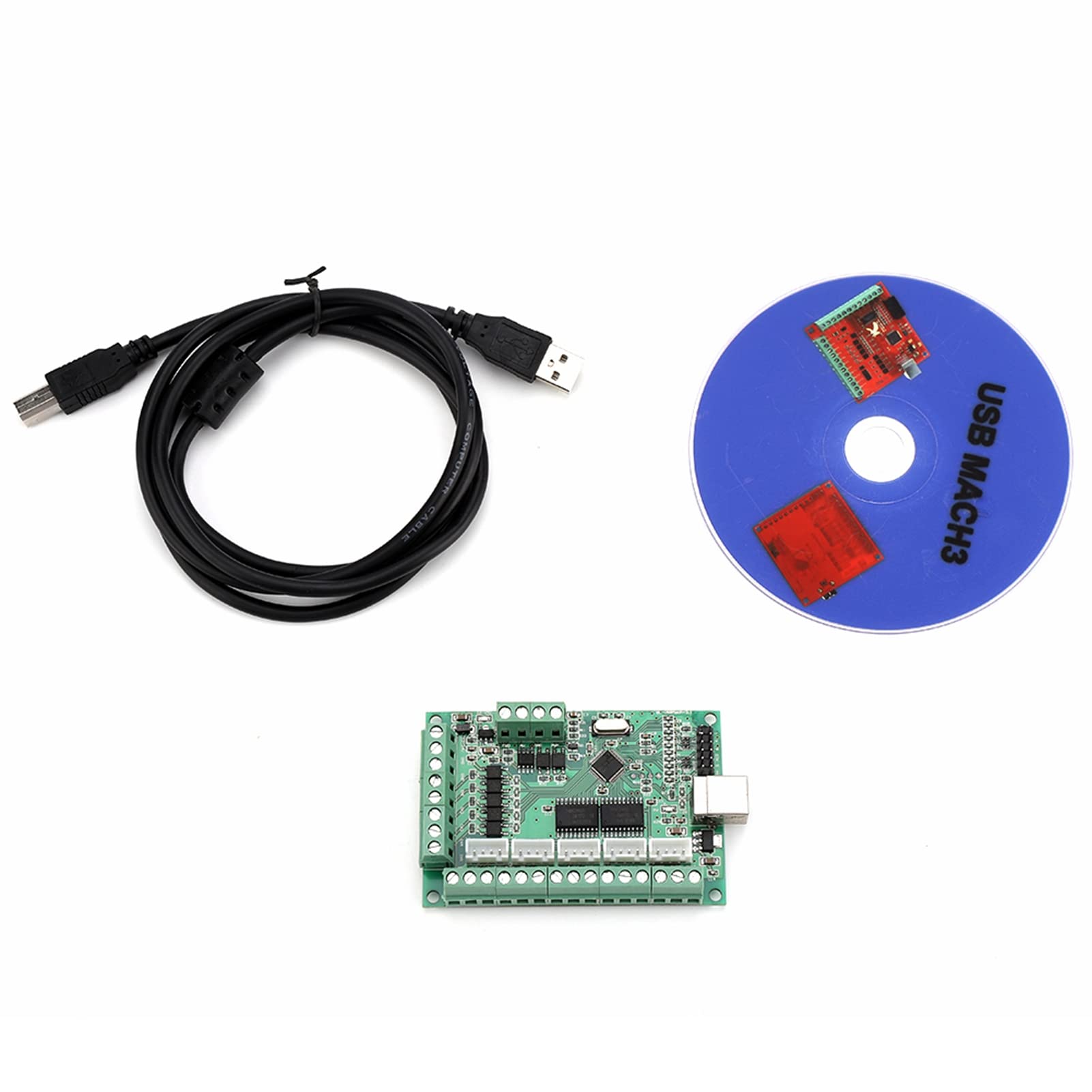 USB Interface CNC Motion Control Card Board Controller with Strong Anti-Interference Ability