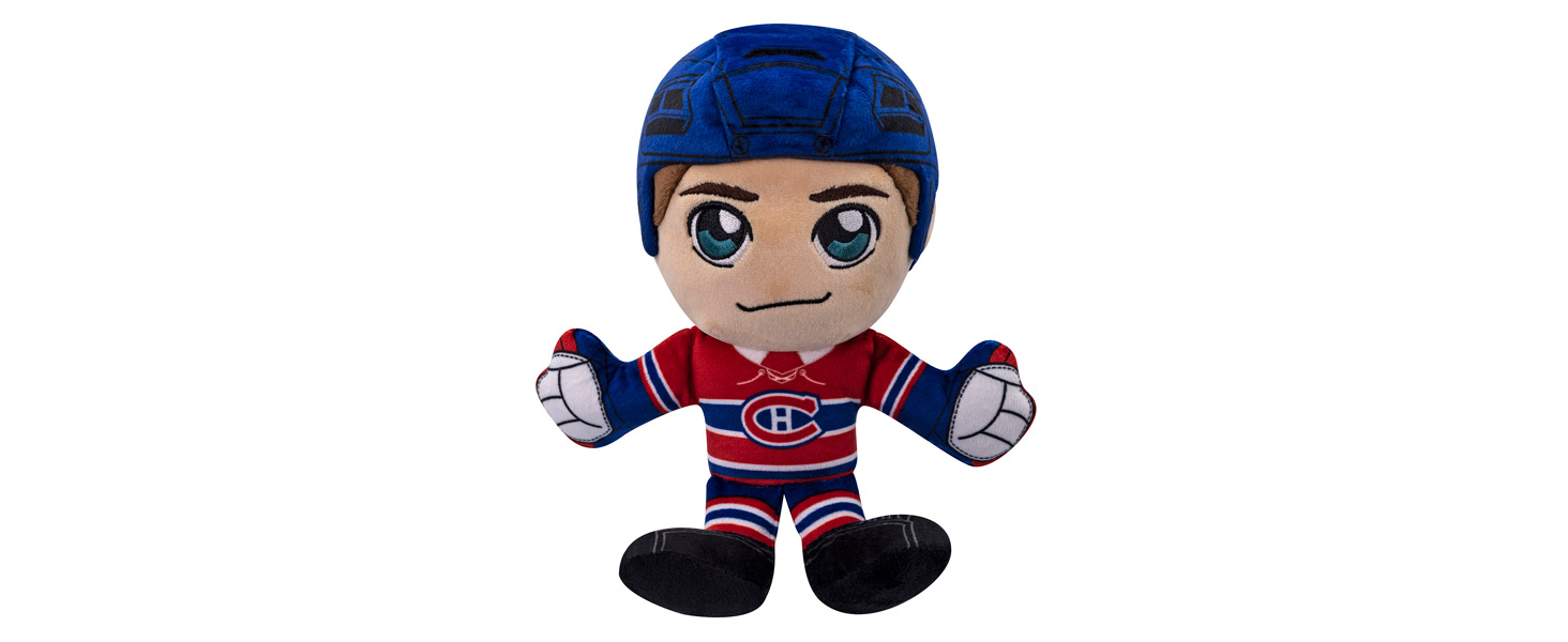 Amazon.com: Bleacher Creatures Montreal Canadiens Cole Caufield 8
